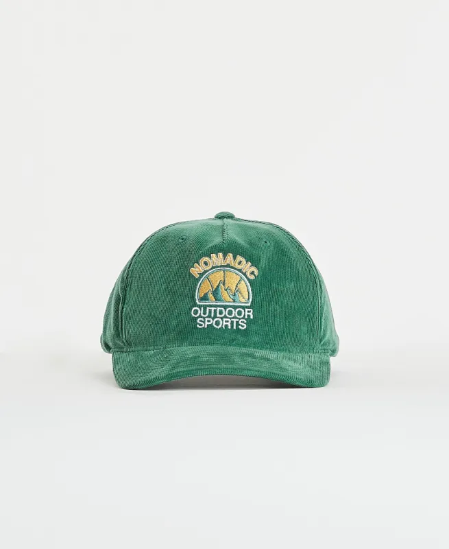 Conduction Golfer Cap Antique Green sold by Neverland