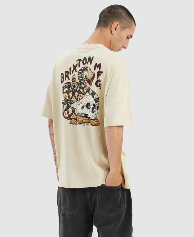 Trailmoor HW Relaxed T-Shirt Neutral sold by Neverland
