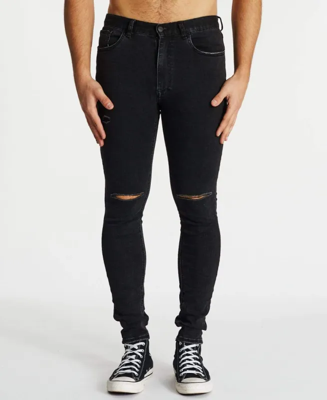Hillside Jean Vintage Black sold by Neverland