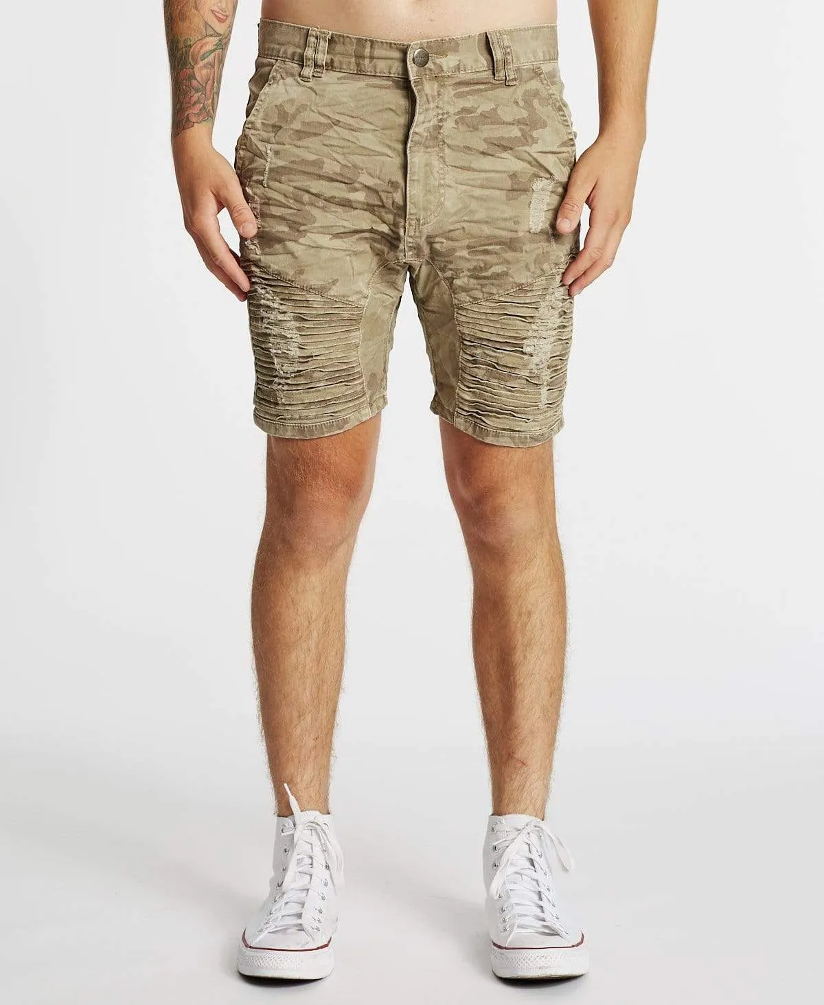 Destroyer Shorts Sandstorm Camo sold by Neverland product image thumbnail 2