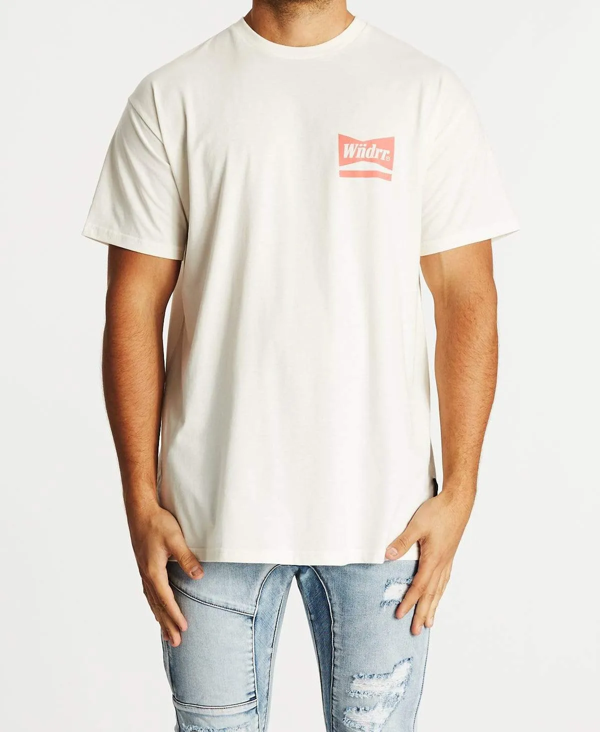 Chadwick Custom Fit T-Shirt Off White sold by Neverland