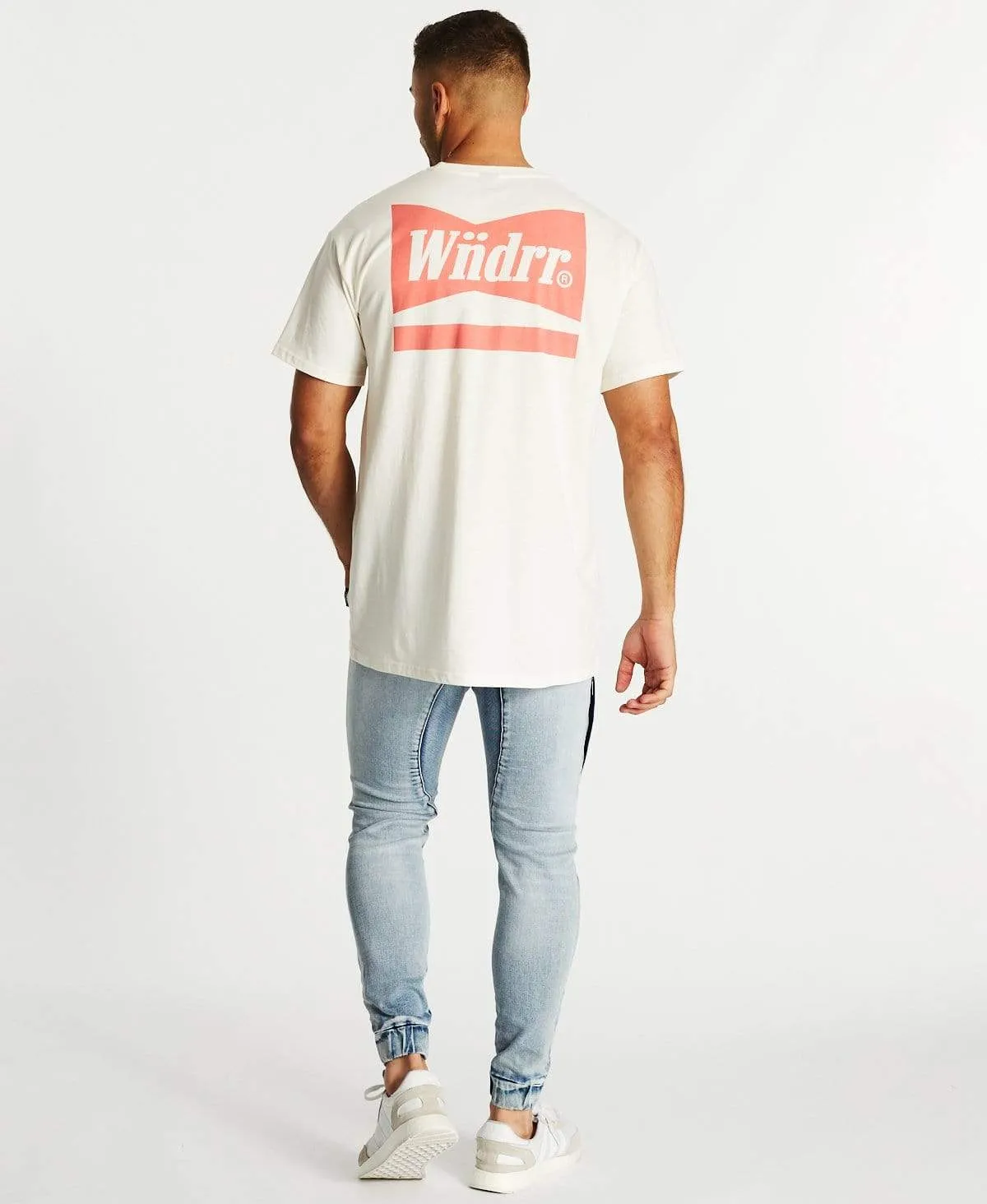 Chadwick Custom Fit T-Shirt Off White sold by Neverland product image thumbnail 5