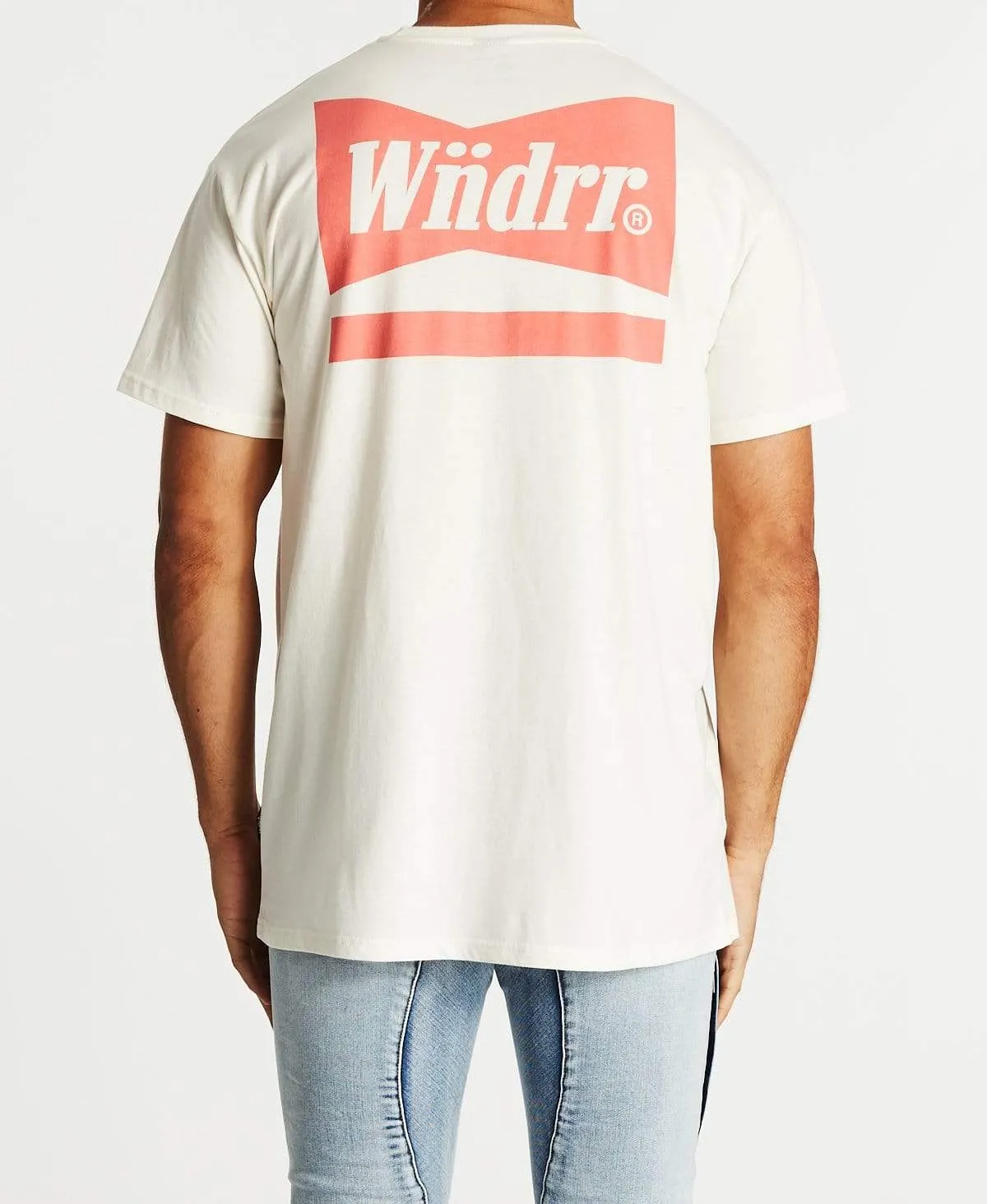 Chadwick Custom Fit T-Shirt Off White sold by Neverland product image thumbnail 2