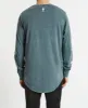 Inferno Dual Curved Long Sleeve T-Shirt Pigment Lead sold by Neverland