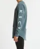 Inferno Dual Curved Long Sleeve T-Shirt Pigment Lead sold by Neverland