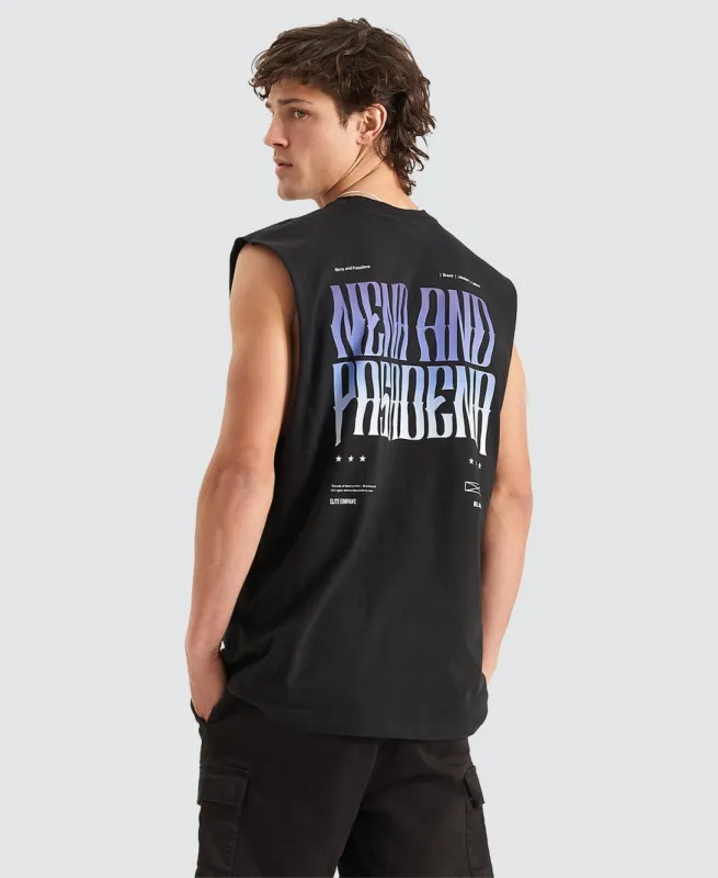 Regulations Muscle Jet Black sold by Neverland