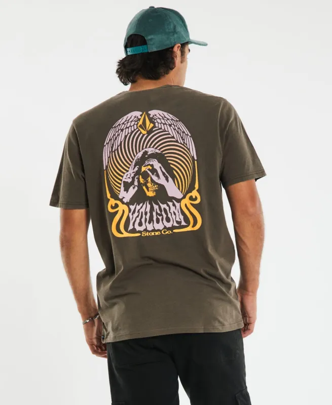 Subterraner T-Shirt Dark Brown sold by Neverland