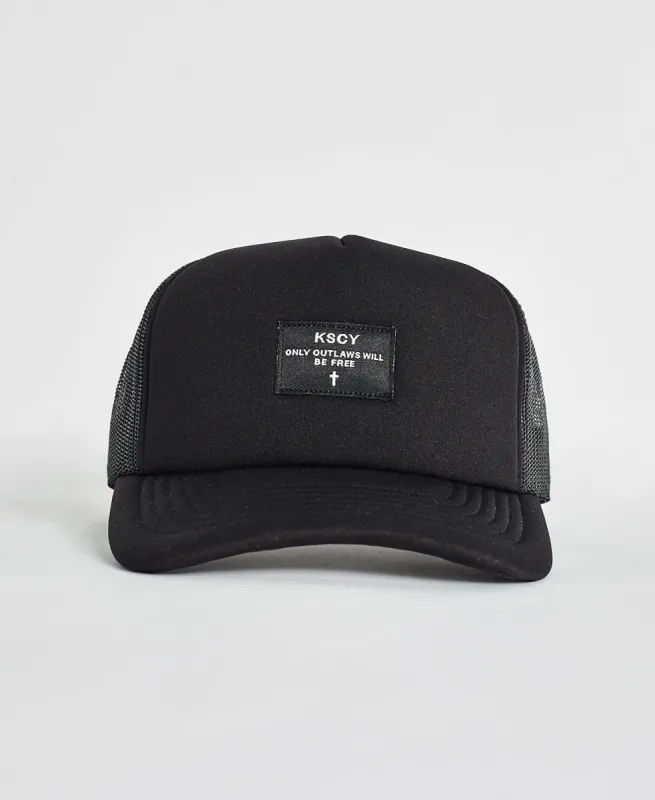 Law Cap Black sold by Neverland