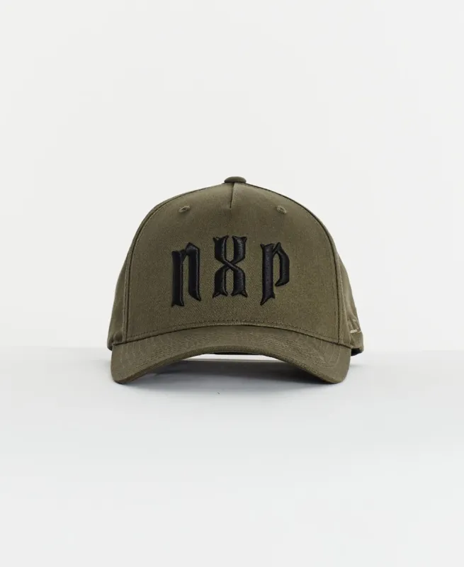 Uptown Cap Khaki sold by Neverland