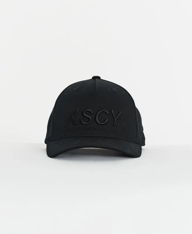 Alpha Cap Jet Black sold by Neverland