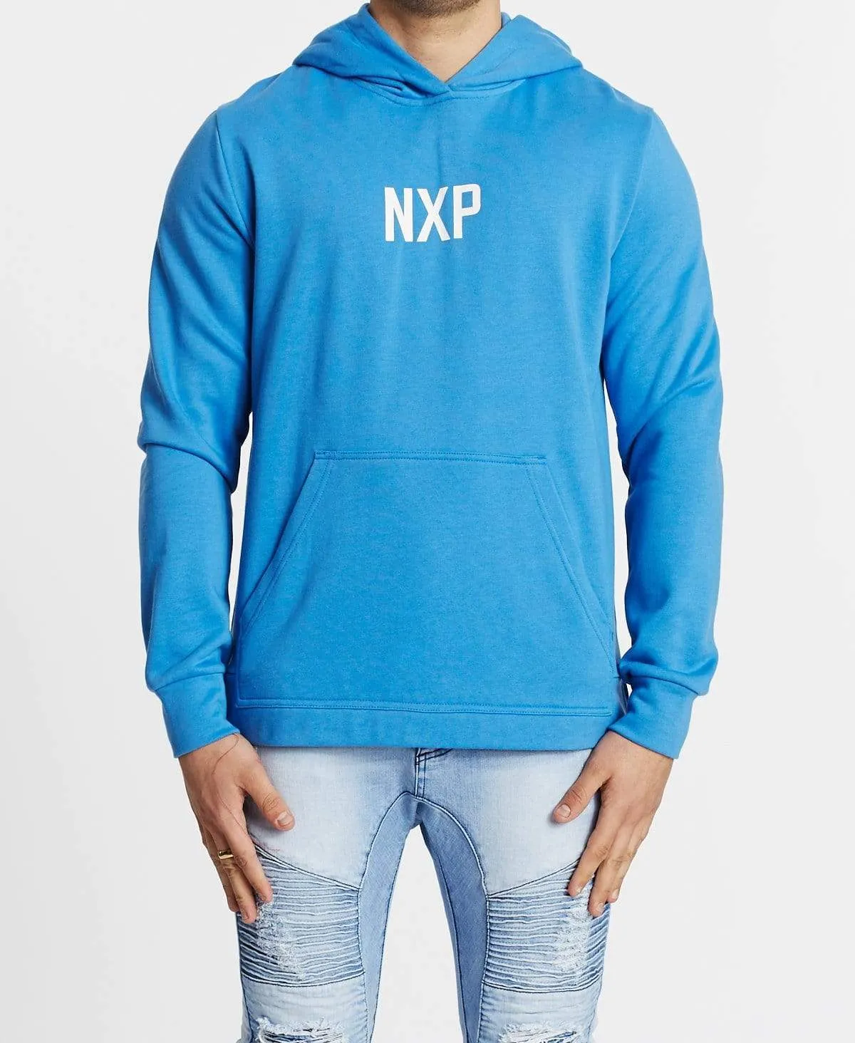 Become The Thunder Step Hem Hoodie Royal Blue sold by Neverland product image thumbnail 2