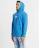 Become The Thunder Step Hem Hoodie Royal Blue sold by Neverland
