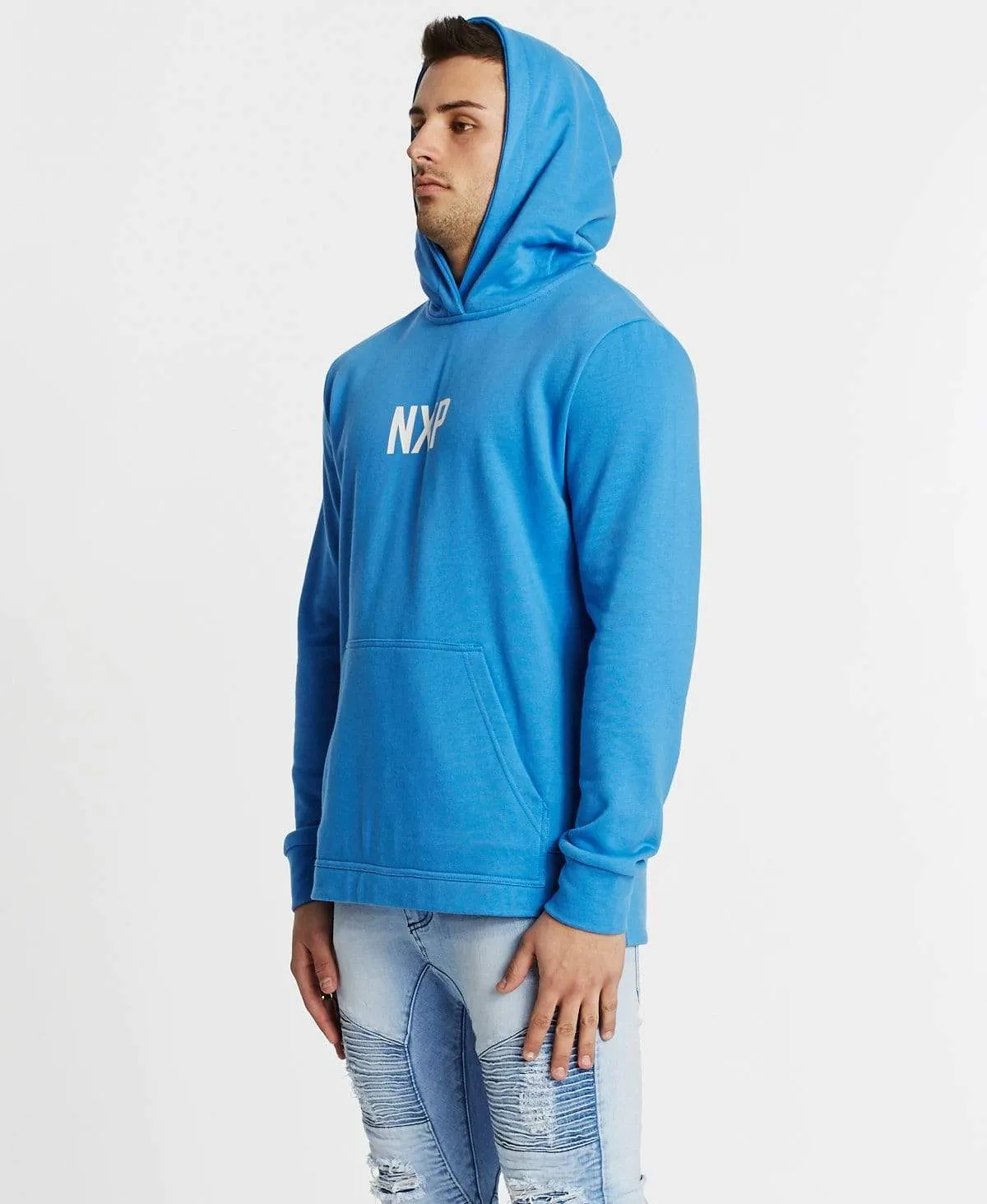 Become The Thunder Step Hem Hoodie Royal Blue sold by Neverland product image thumbnail 5