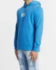 Become The Thunder Step Hem Hoodie Royal Blue sold by Neverland