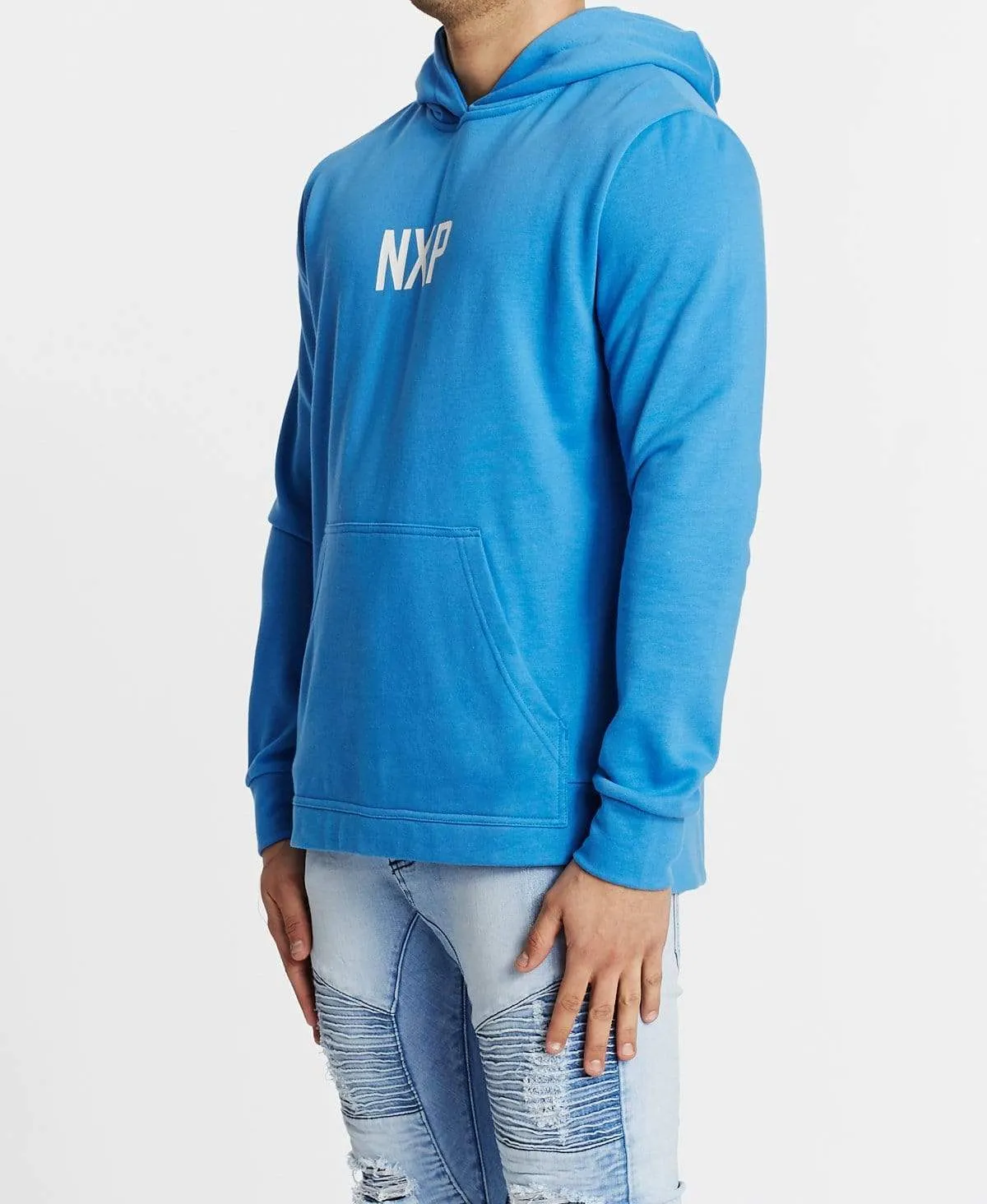 Become The Thunder Step Hem Hoodie Royal Blue sold by Neverland product image thumbnail 3