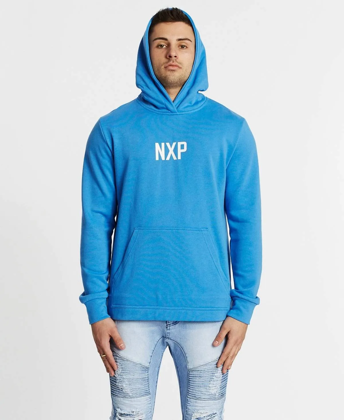 Become The Thunder Step Hem Hoodie Royal Blue sold by Neverland product image thumbnail 4