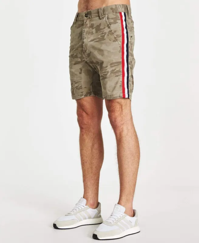 Sergeant Shorts Sandstorm Camo sold by Neverland