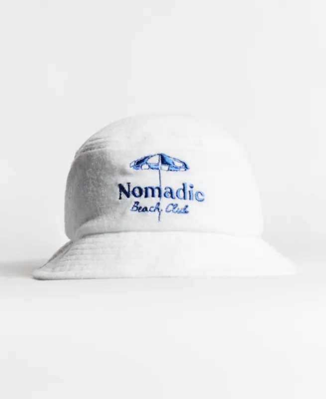 Suite Life Bucket Hat White sold by Neverland