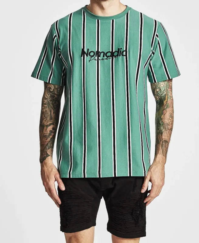 Wasteland Relaxed Fit T-Shirt Multi Colour sold by Neverland