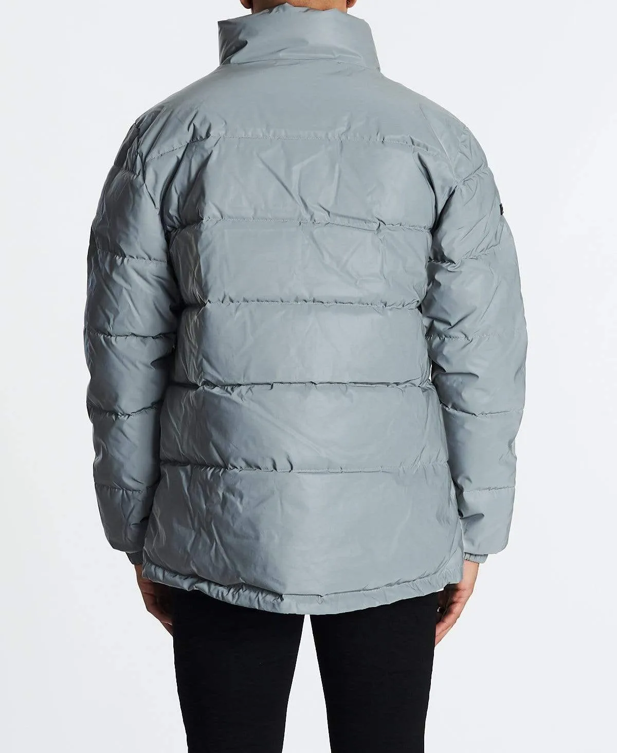 Track Puffer Jacket Reflective sold by Neverland product image thumbnail 2