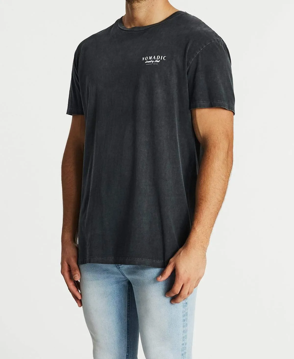 Tropics Standard T-Shirt Pigment Asphalt sold by Neverland product image thumbnail 3