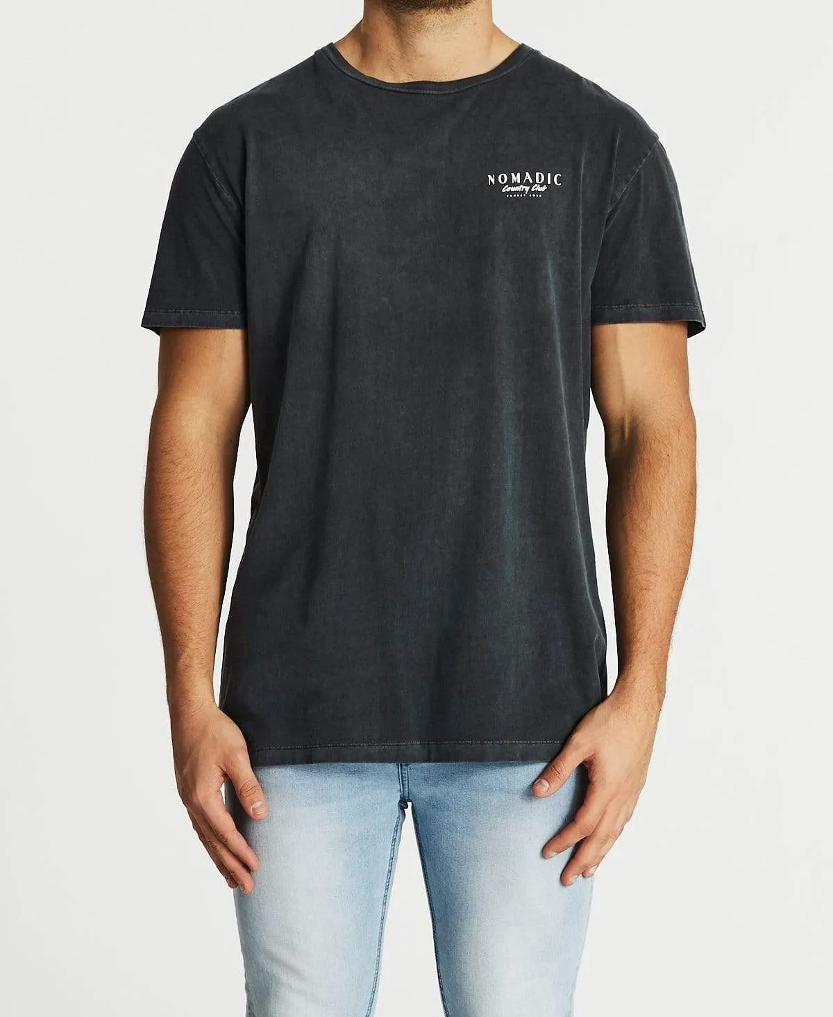 Tropics Standard T-Shirt Pigment Asphalt sold by Neverland product image thumbnail 2
