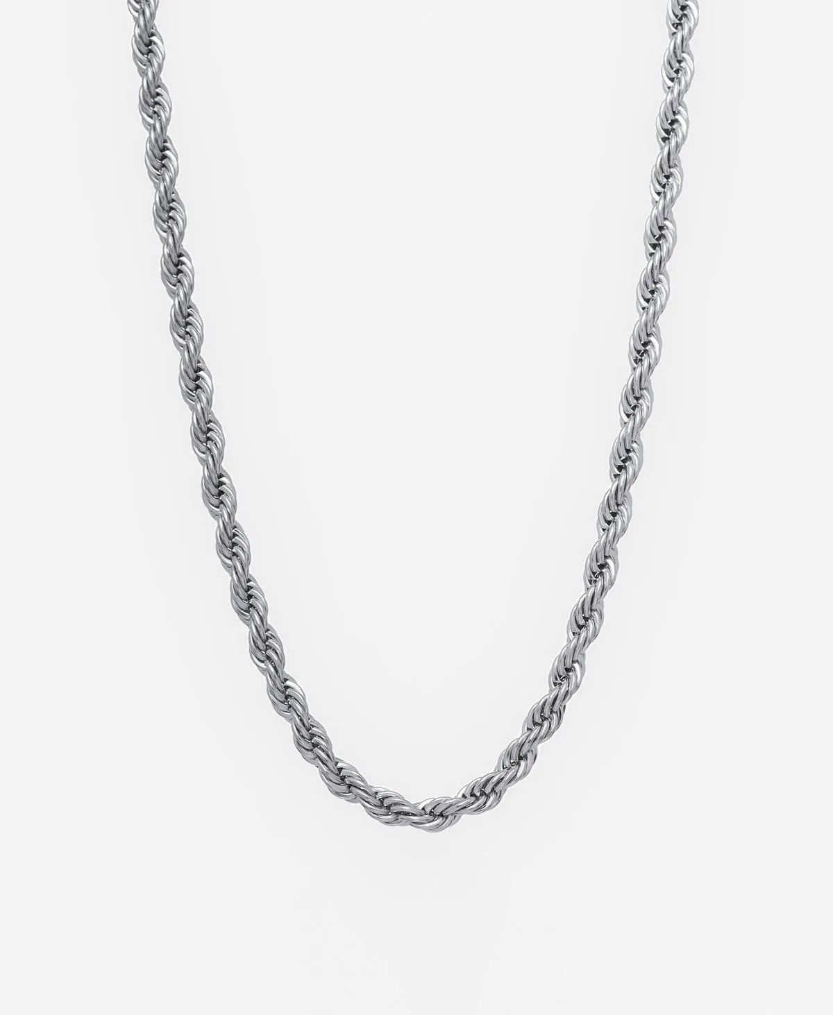 Rope Chain Necklace 4mm sold by Neverland