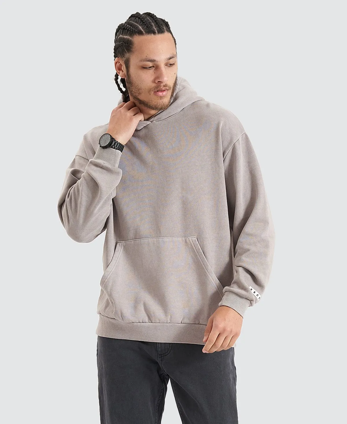 Essentials Pigment Gull Grey Hoodie sold by Neverland