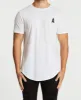 Republique Dual Curved T-Shirt White sold by Neverland