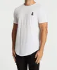 Republique Dual Curved T-Shirt White sold by Neverland