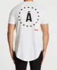 Republique Dual Curved T-Shirt White sold by Neverland