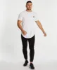 Republique Dual Curved T-Shirt White sold by Neverland