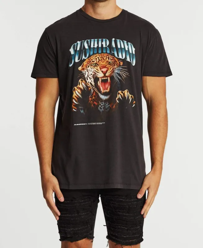 Instinct Relaxed T-Shirt Metal Black sold by Neverland