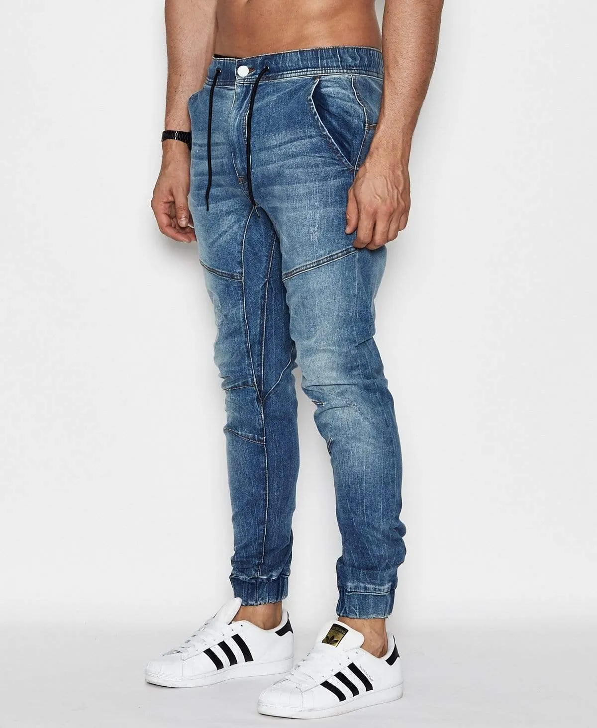 Commander Pants Milwaukee Blue sold by Neverland