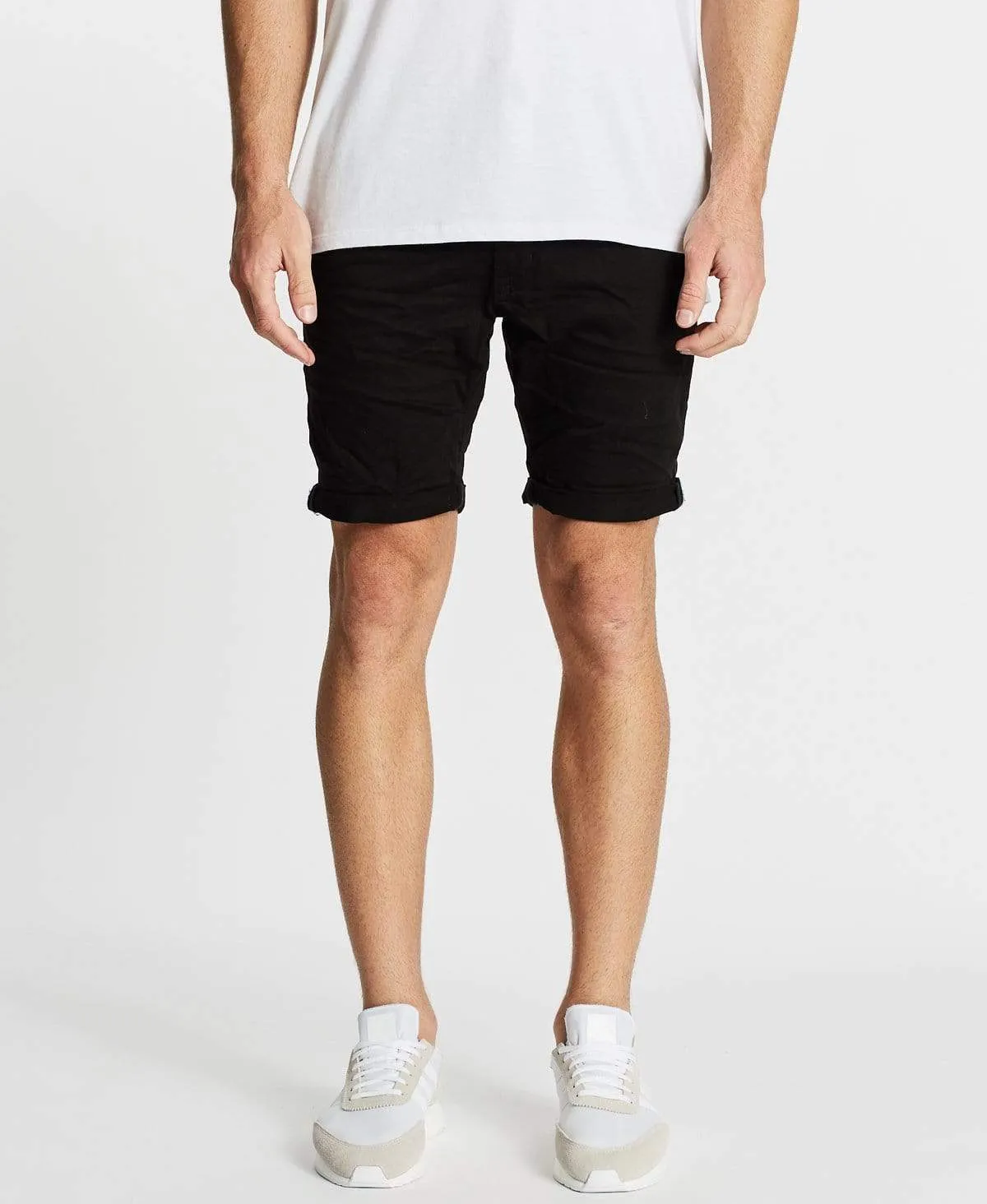 Turner Denim Short Jet Black sold by Neverland product image thumbnail 3