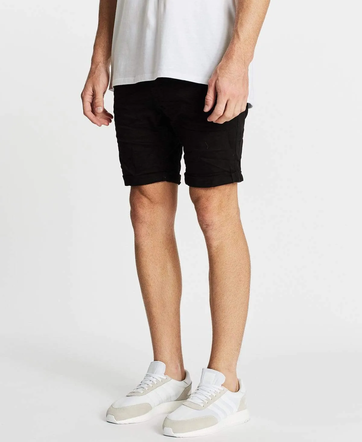 Turner Denim Short Jet Black sold by Neverland product image thumbnail 5