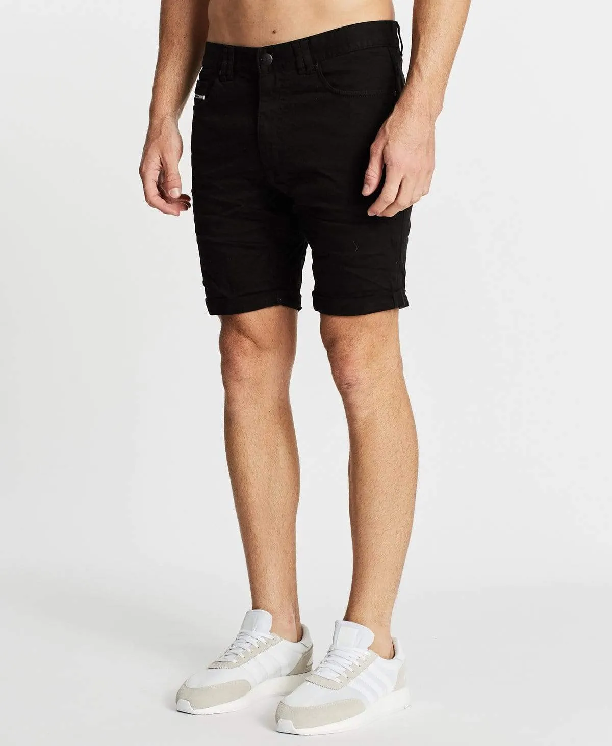 Turner Denim Short Jet Black sold by Neverland product image thumbnail 4