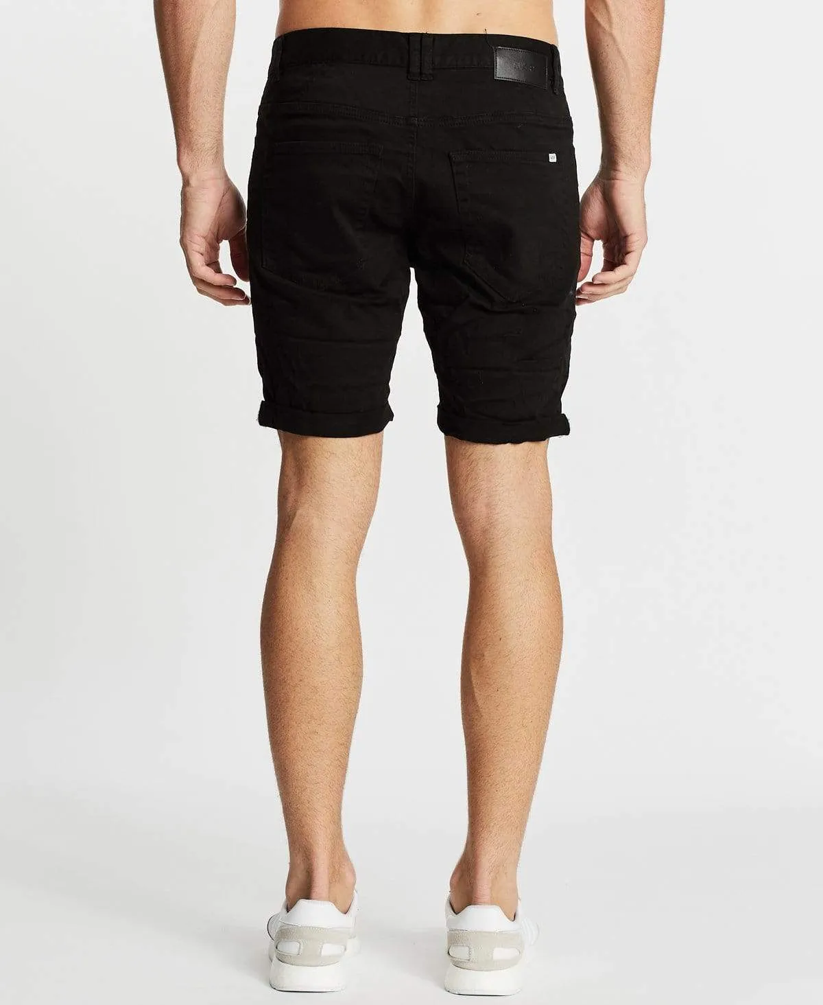 Turner Denim Short Jet Black sold by Neverland product image thumbnail 2