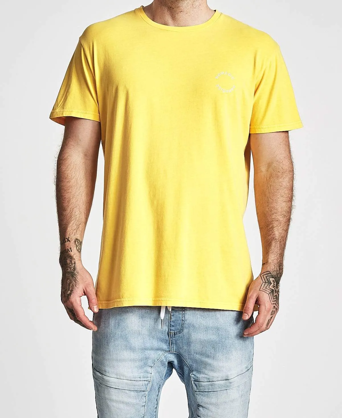 Maui Relaxed Fit T-Shirt Lemon Drop sold by Neverland product image thumbnail 2