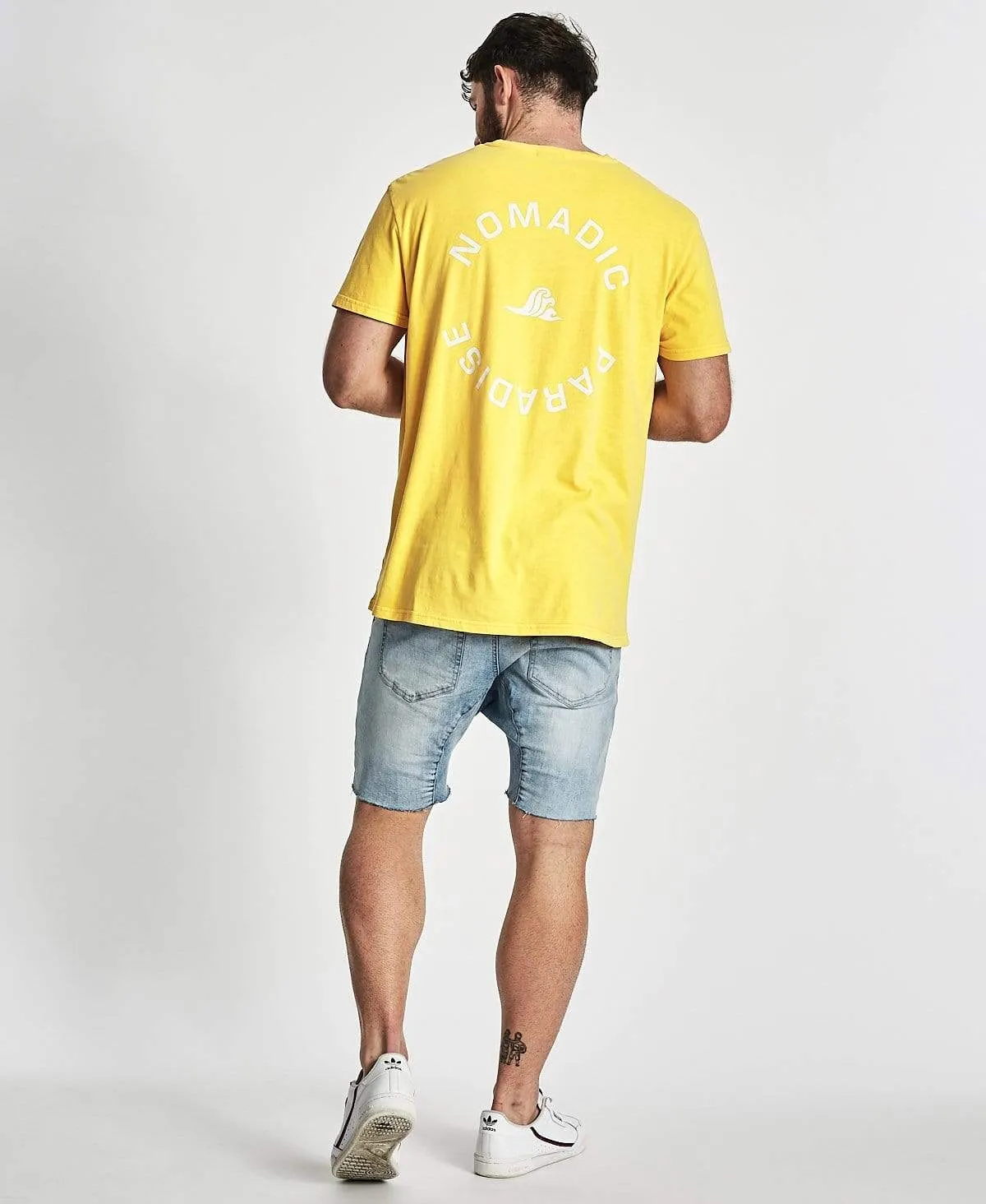 Maui Relaxed Fit T-Shirt Lemon Drop sold by Neverland product image thumbnail 4