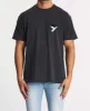 Stussy One World T-Shirt Pigment Charcoal sold by Neverland
