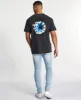 Stussy One World T-Shirt Pigment Charcoal sold by Neverland