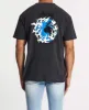 Stussy One World T-Shirt Pigment Charcoal sold by Neverland