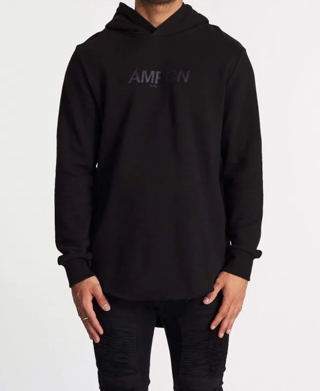 Ultime Dual Curved Hoodie Jet Black sold by Neverland