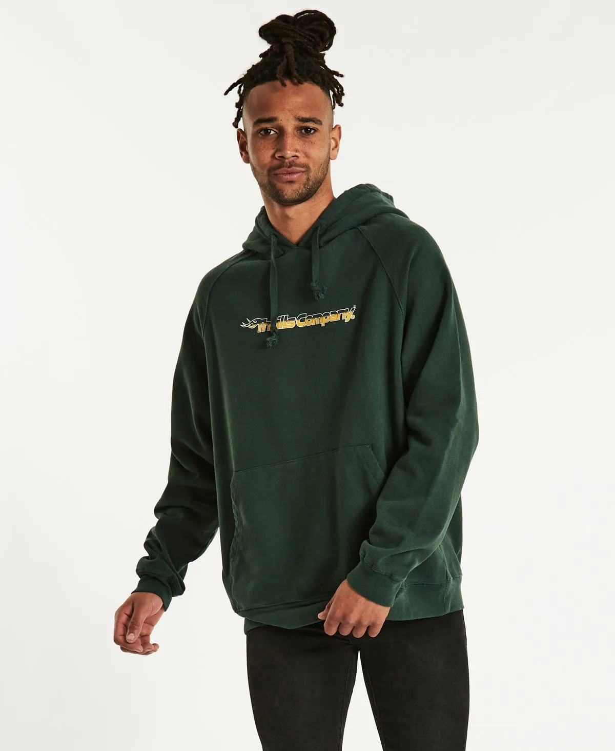 Heater Raglan Pull On Hood Sycamore sold by Neverland