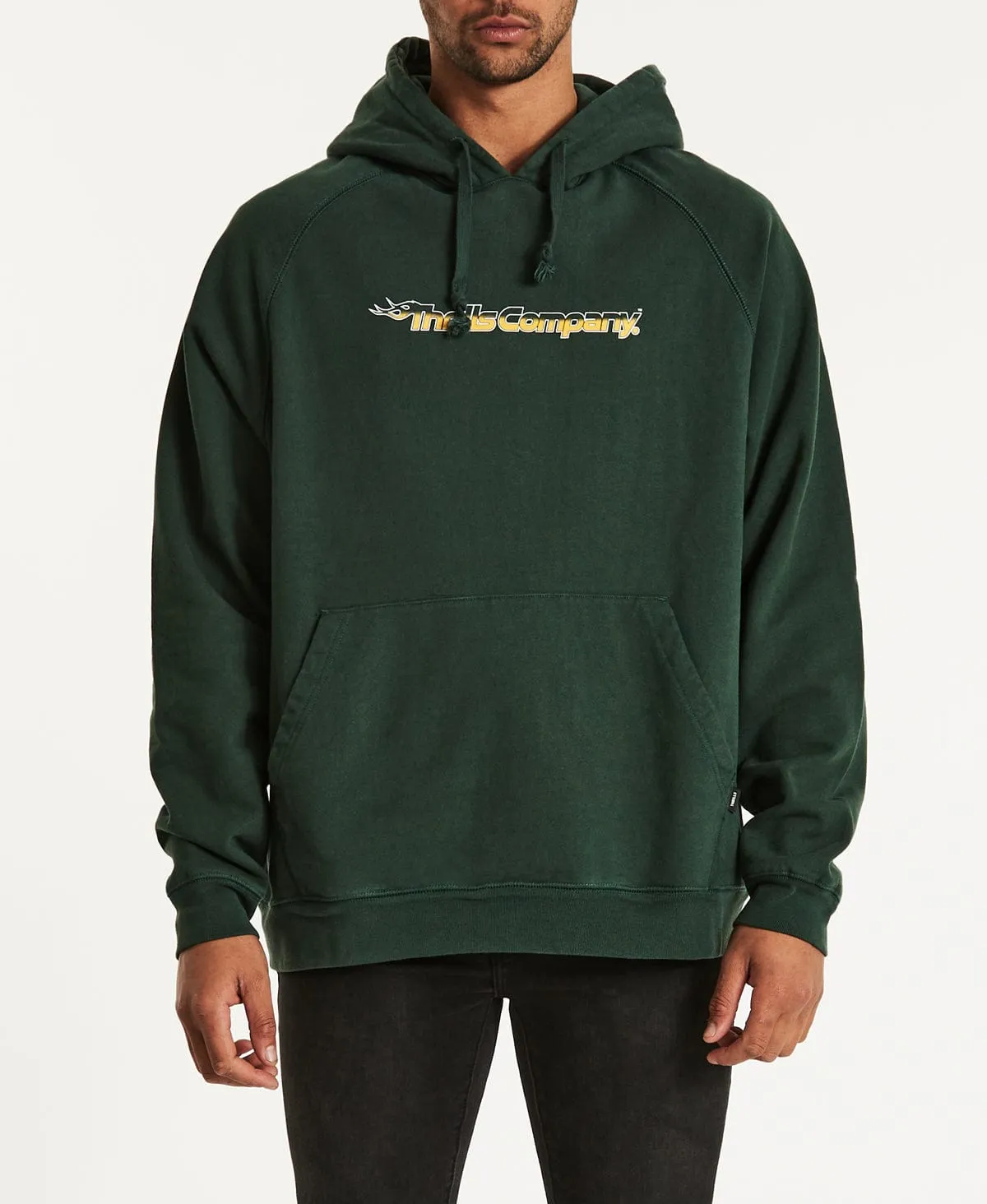 Heater Raglan Pull On Hood Sycamore sold by Neverland product image thumbnail 3