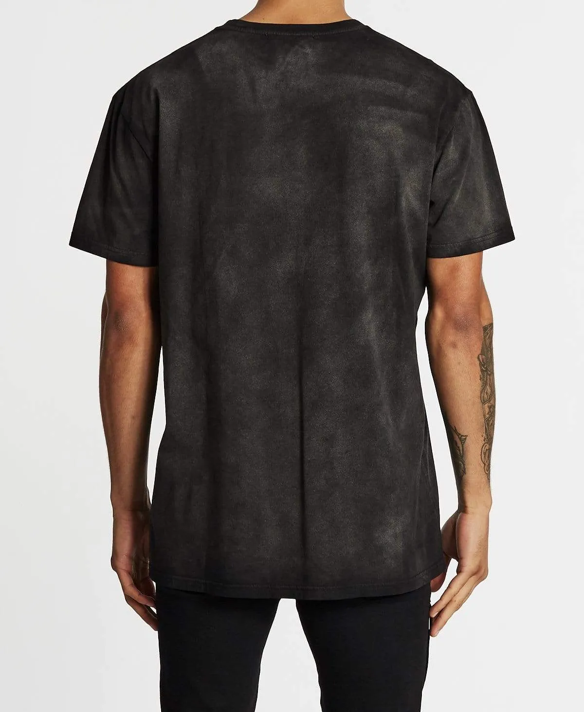 Underneath Relaxed Fit T-Shirt Metal Black sold by Neverland product image thumbnail 2