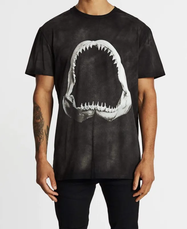 Underneath Relaxed Fit T-Shirt Metal Black sold by Neverland