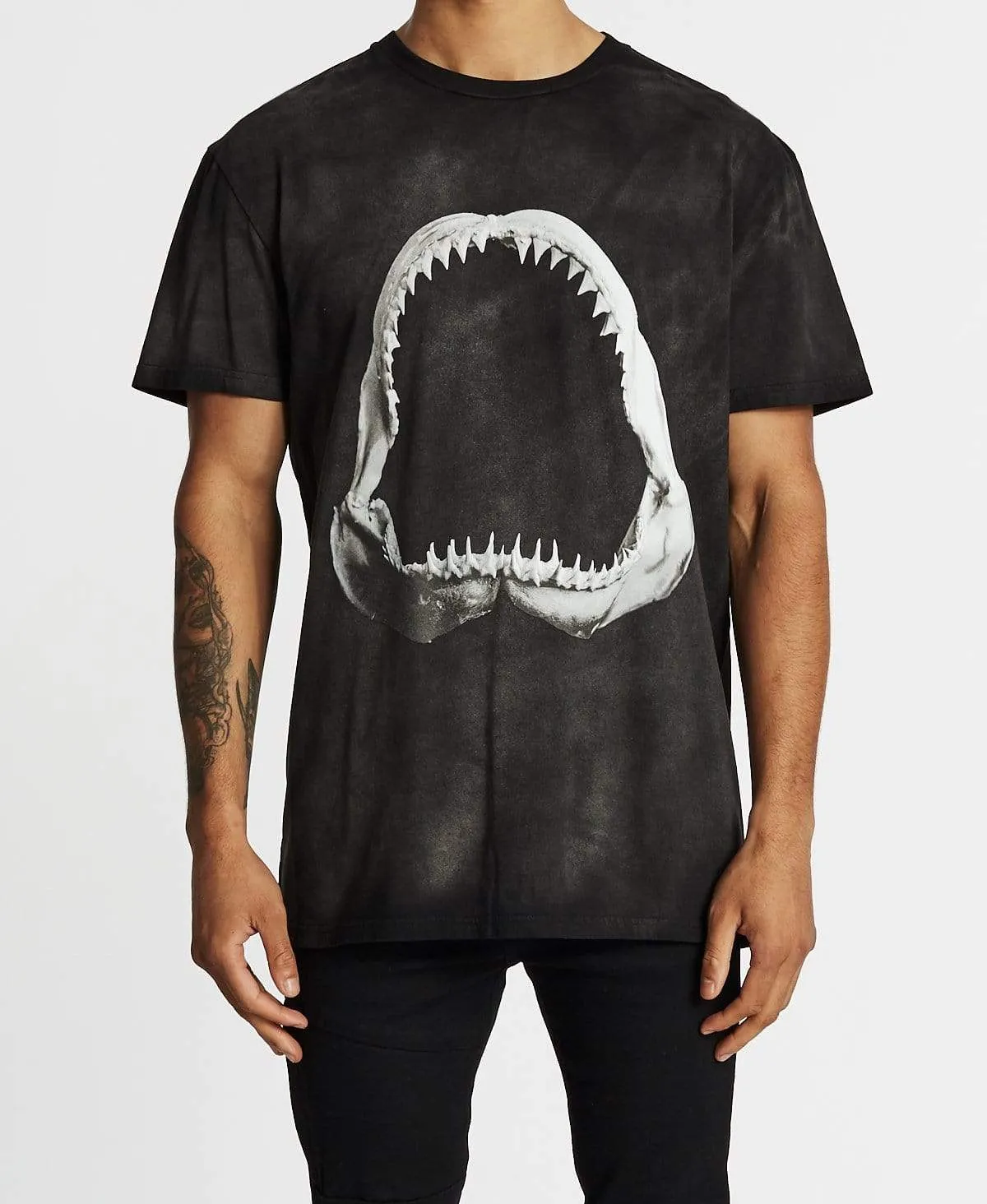 Underneath Relaxed Fit T-Shirt Metal Black sold by Neverland