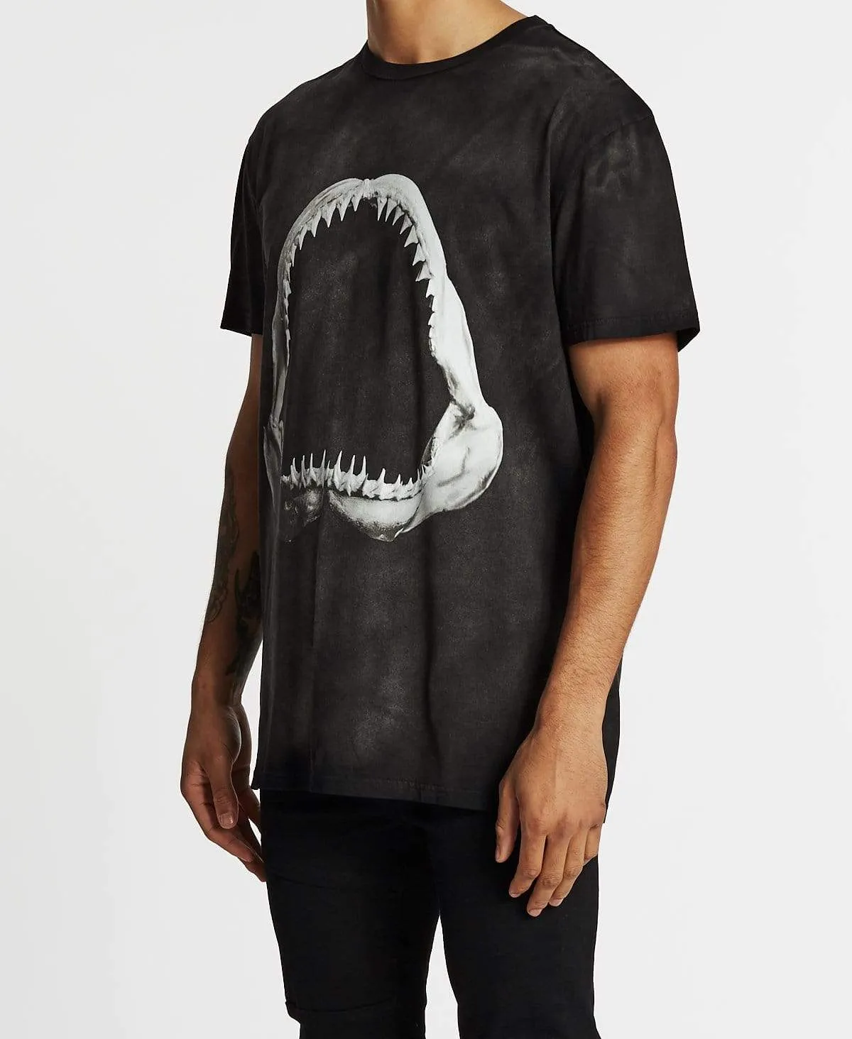 Underneath Relaxed Fit T-Shirt Metal Black sold by Neverland product image thumbnail 3